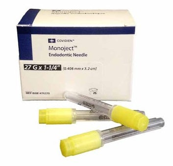 Monoject™ Endodontic Needle Only 27g x 1-1/4 inch #8881471273