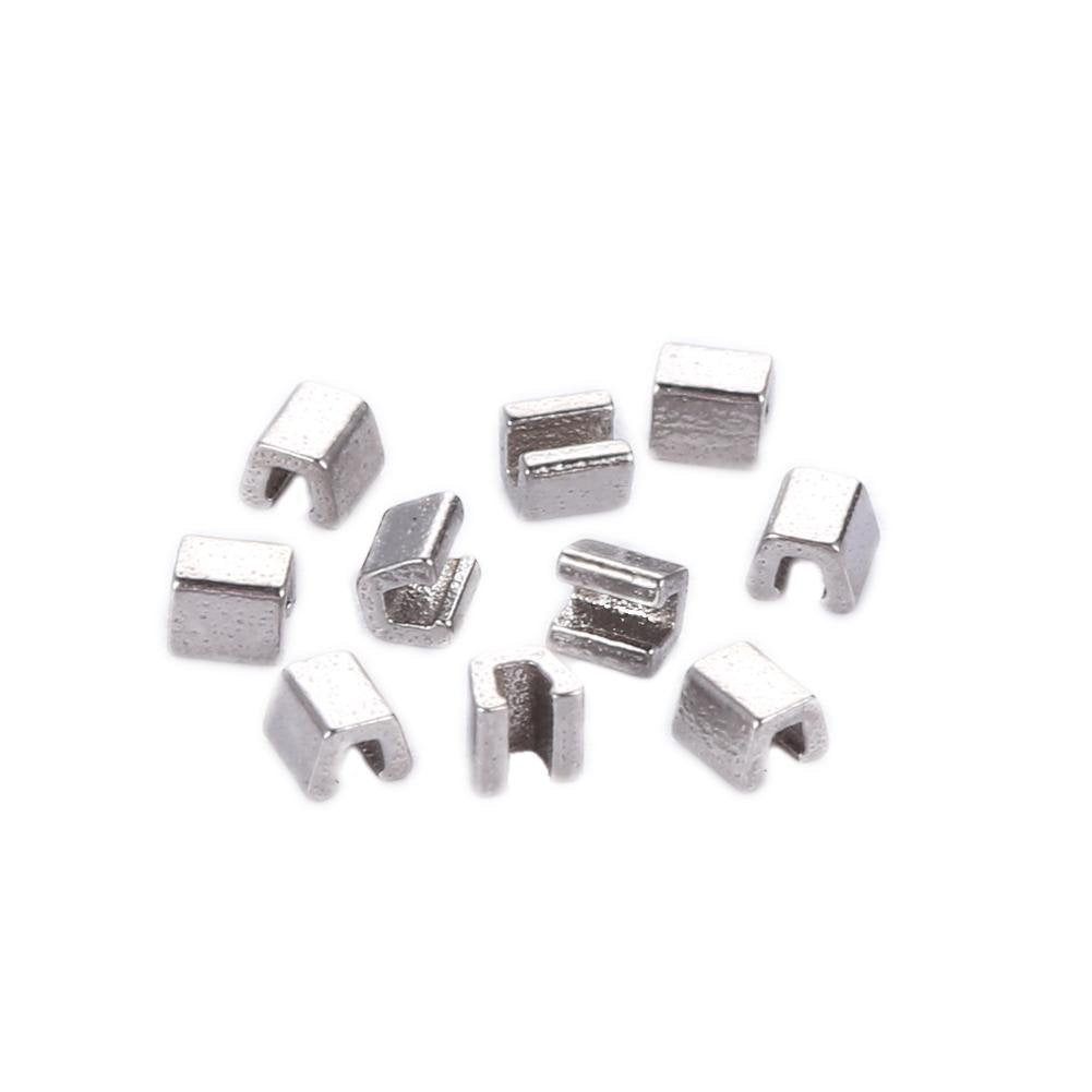 Orthodontic Crimpable Split Mini Stops 10/Pk