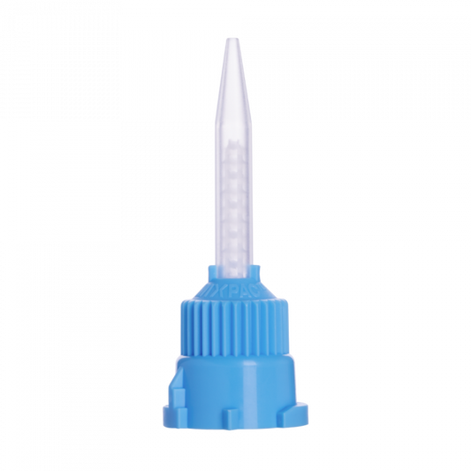 Mixing Tips - C&B 1:1 Light Blue T-Style Short 20/Pk-Voco Compatible , DuoDent