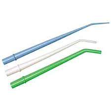 Disposable Surgical Suction Aspirator Tips  25/Pk Surgi-Vac Tips