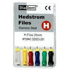 Hedstrom H Files 25mm 6/Pk (H-Files)