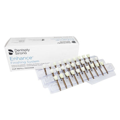 Enhance Finishing & Polishing Cups-Points-Discs  30/Box