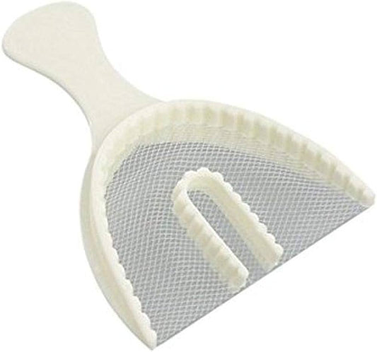 White Excellent  Bite Registration Mesh Full Arch Trays 40Pcs/Box #BT-FRH