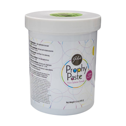 Gelato Prophy Paste 12oz Jar 1.23% Fluoride - Keystone