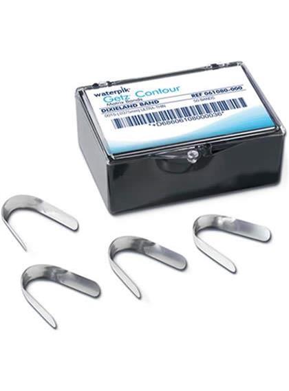 Getz, Contour Matrix Bands (Dixieland Band) 50/Pk -WaterPik