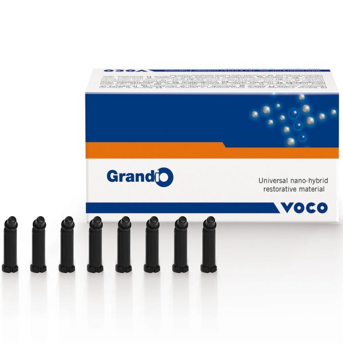 Grandio Capsules Refill 20 x.25gm Universal Nano-Hybrid