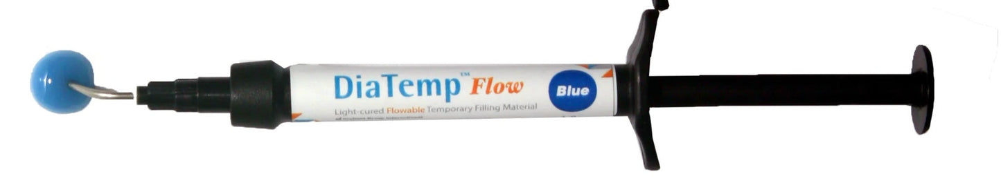 DiaTemp Flow Blue  Temporary Flowable  1.8 Syringe 5/Pk (#A2003-2101)