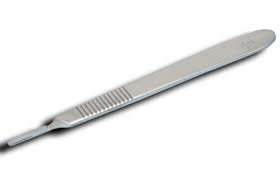 Scalpel Handle Instrument, Blade Holder