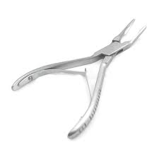 Bone Rongeurs Straight Instrument 1/pk -J&J