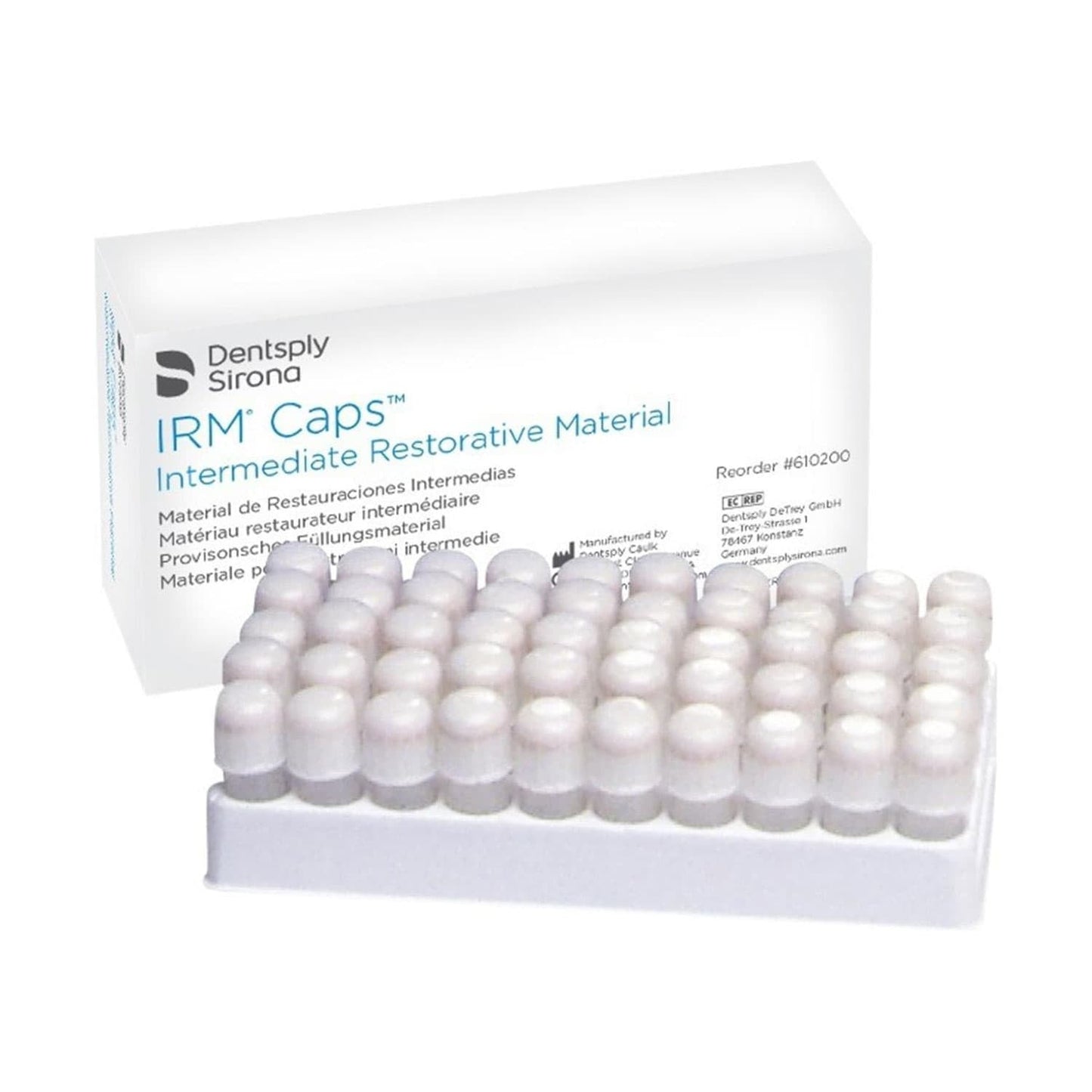 IRM Caps Zinc Oxide Eugenol  50 Caps/Box
