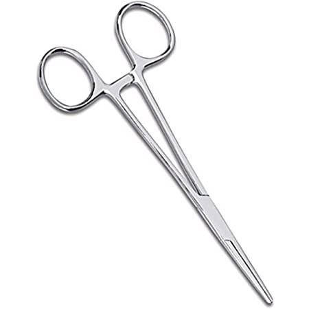 Kelly Hemostatic Forceps Straight 5.5" J&J