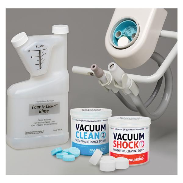 Pour & Clean Rinse Evacuation Vacuum 1/Bottle