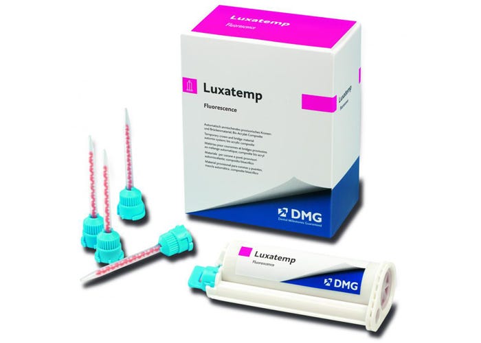 Luxatemp  Temporary Crown & Bridge Material, 76gm Automix Refill-DMG