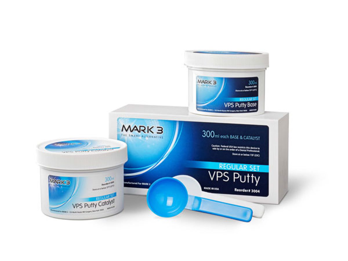 MARK3 VPS PUTTY IMPRESSION MATERIAL FAST SET