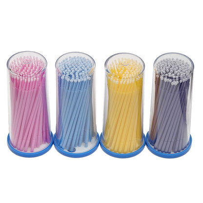 Micro Brush Micro Applicators Tips , 400/Pkg (4xTubes)