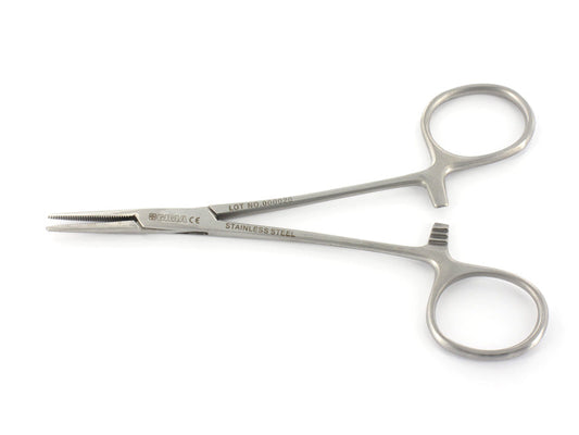 Hemostat Mosquito Forceps Straight 5" Long ,