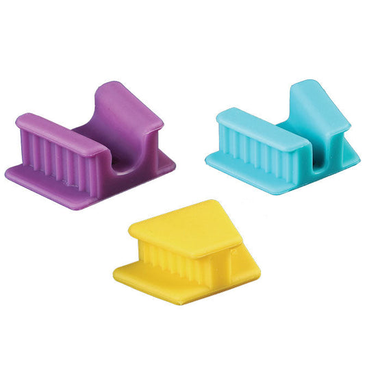 Mouth Props Bite Blocks 2/Pk  Silicone Autoclavable