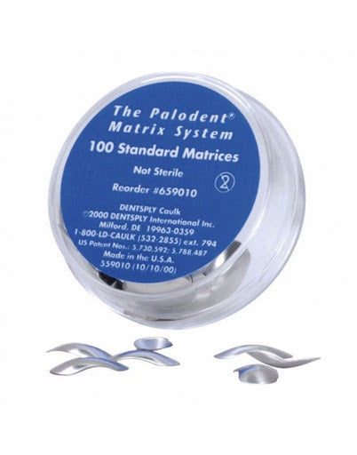 (659010) PALODENT SECTIONAL MATRIX REFILL STANDARD 100/PK