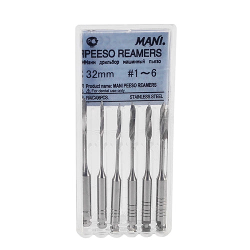 Endo Peeso Reamers 32 mm 6/Pk