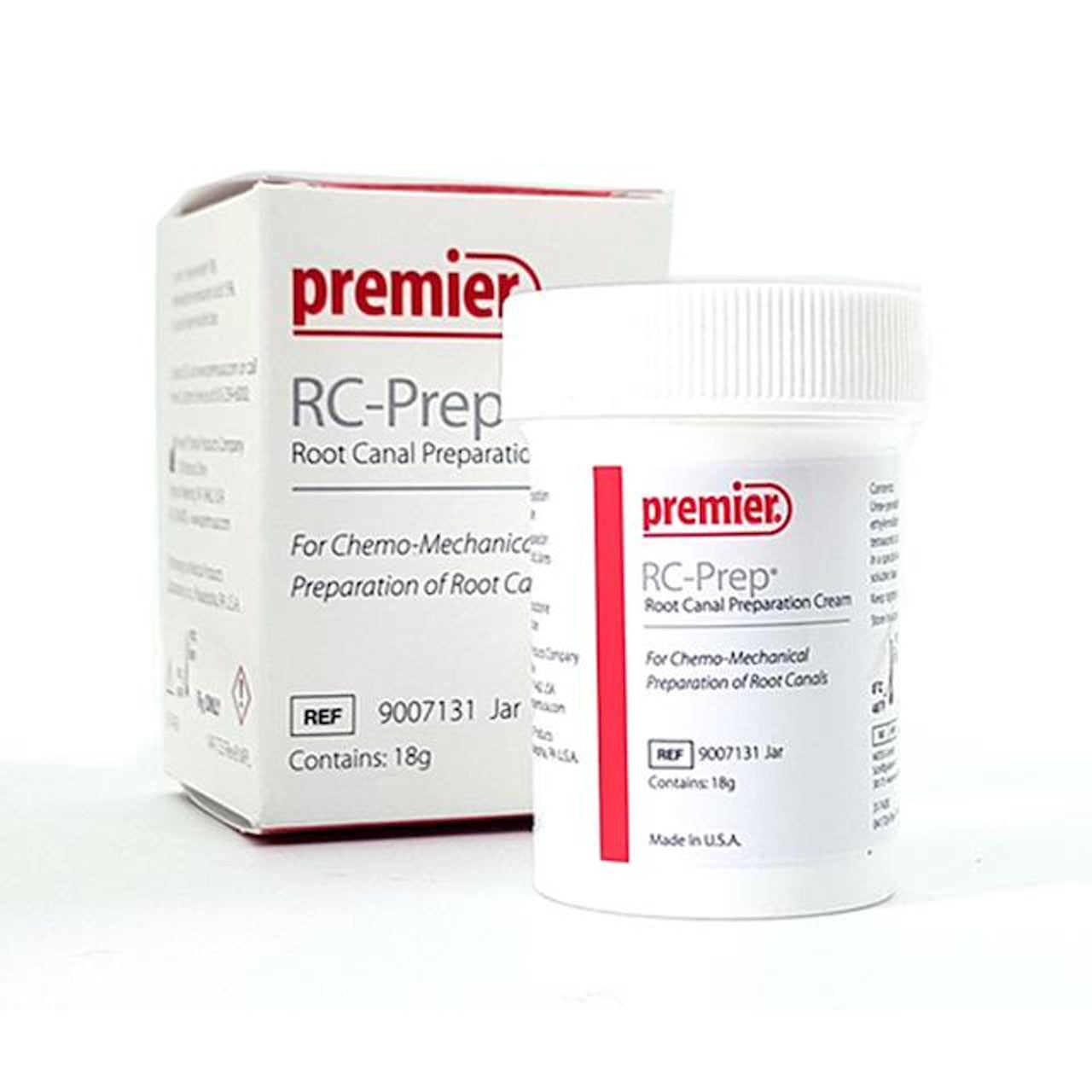 Premier- RCPrep 18gm/Jar Root Canal Lubricants #9007131