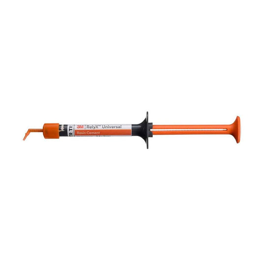 Relyx Universal Resin Cement Refill Syringe Translucent Shade 3.4gm  #56971 1/Pk