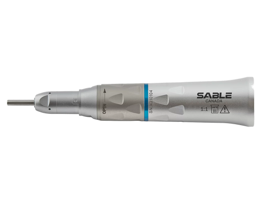 Sable E-Type 1:1 Straight Handpiece Nosecone, NSK Compatible , Lab Burs