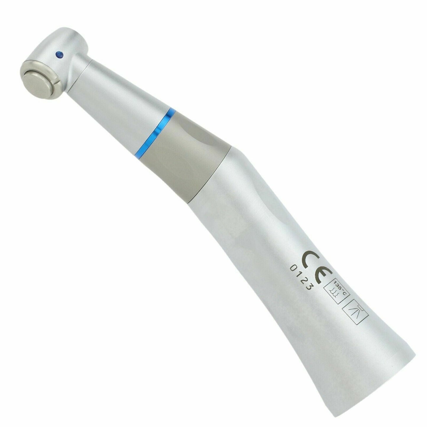One Piece Slow Speed Handpiece 4:1 (Hygiene) Contra Angle Push Button Latch Head  #F-DE41 (Buy 1 get 1 Free)