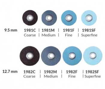 Sof-Lex Contouring Finishing& Polishing Refill Discs(SofLex) 85/Bag 1981-1982-2381-2382