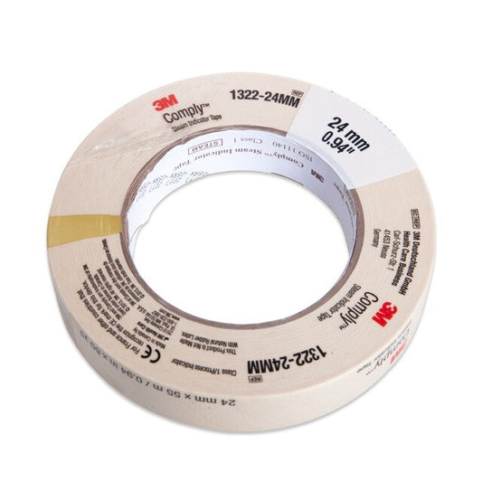 3M, Comply Autoclave Steam Indicator Tape Lead Free , 1322