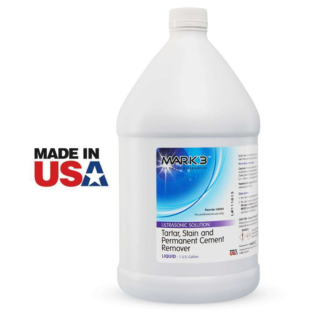 Mark3 , Permanent Cement Tartar & Stain Remover 1/Gallon Liquid (Compare to BM5200)